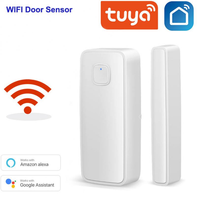 Tuya WiFi Door Sensor, Smart Door Open/Closed Detectors, Voi