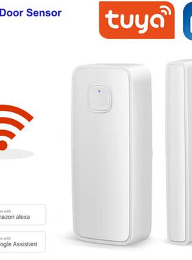 Tuya WiFi Door Sensor, Smart Door Open/Closed Detectors, Voi