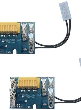 2 Pieces BL1830 BL1815 BL1845 BL1860 Li-Ion Battery PCB Boar