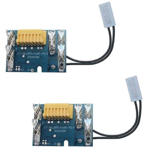 2 Pieces BL1830 BL1815 BL1845 BL1860 Li-Ion Battery PCB Boar