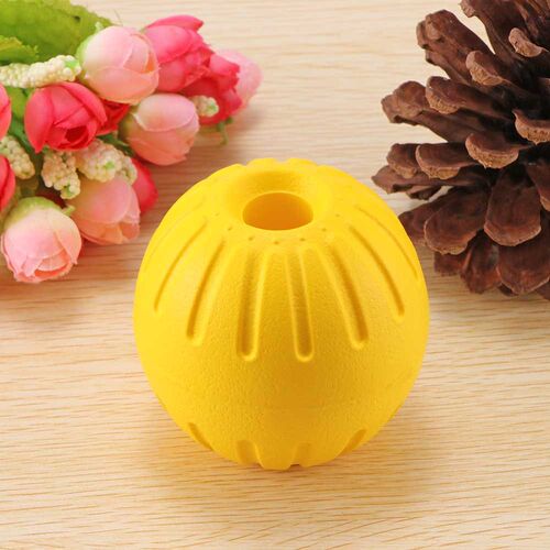 Portable EVA Sphere Hollow Ball Bite-Resistant Dog Training