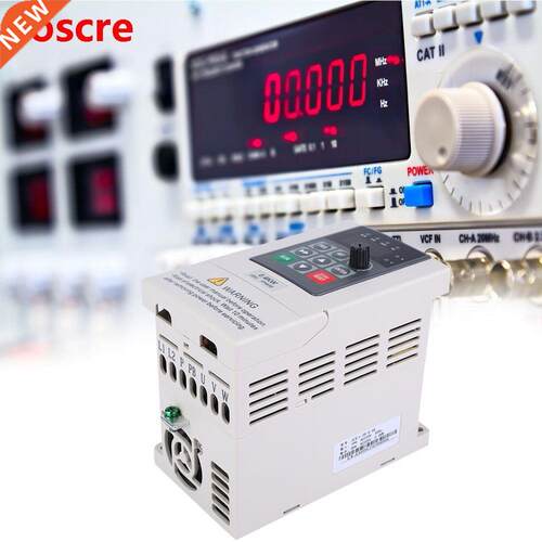 0.4KW Single Phase to 3 Phase Frequency Converter Inverter