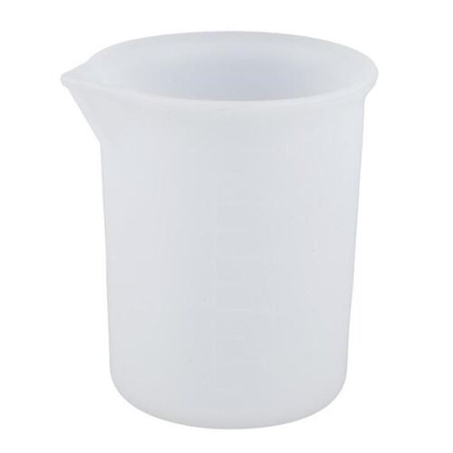 Graduated Measuring Cup Transparent Silicone Cup Kitchen Bar