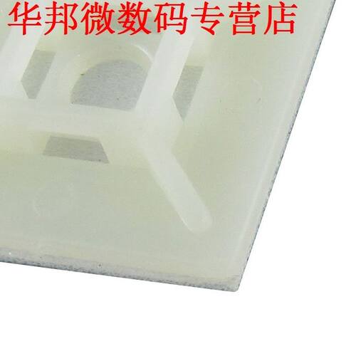 100pcs Zelfklevende Cable Tie Mount Base Houder 28mm x 28mm