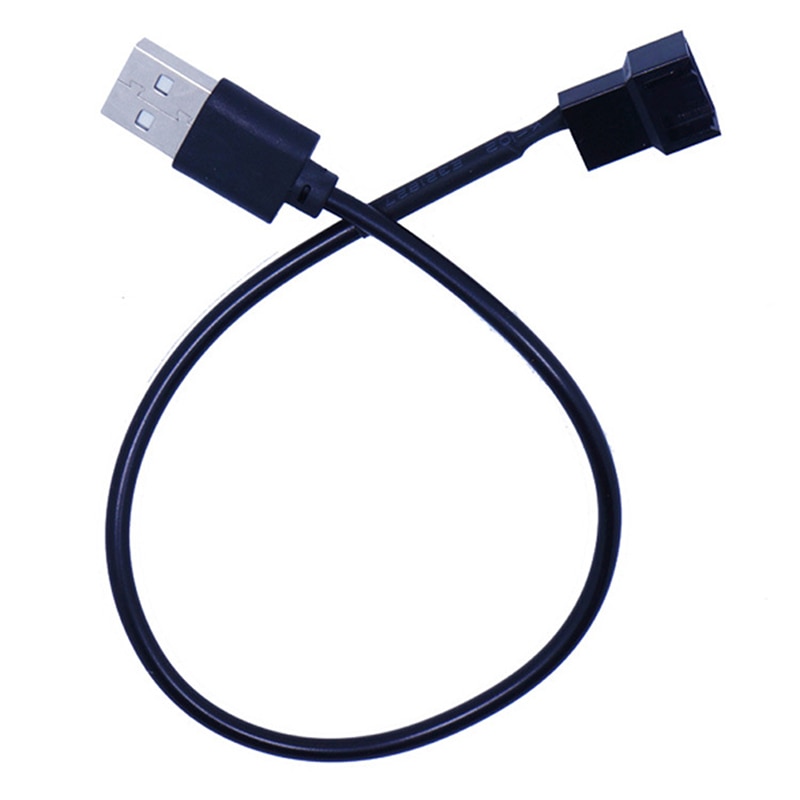 0cm pin Or 4pin Fan To USB Adapter Cables /4 Pin Computer
