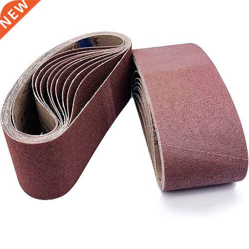 18 PCS Sandng Belt Sander Belt 3X21-nch, Alumnum Oxde (3