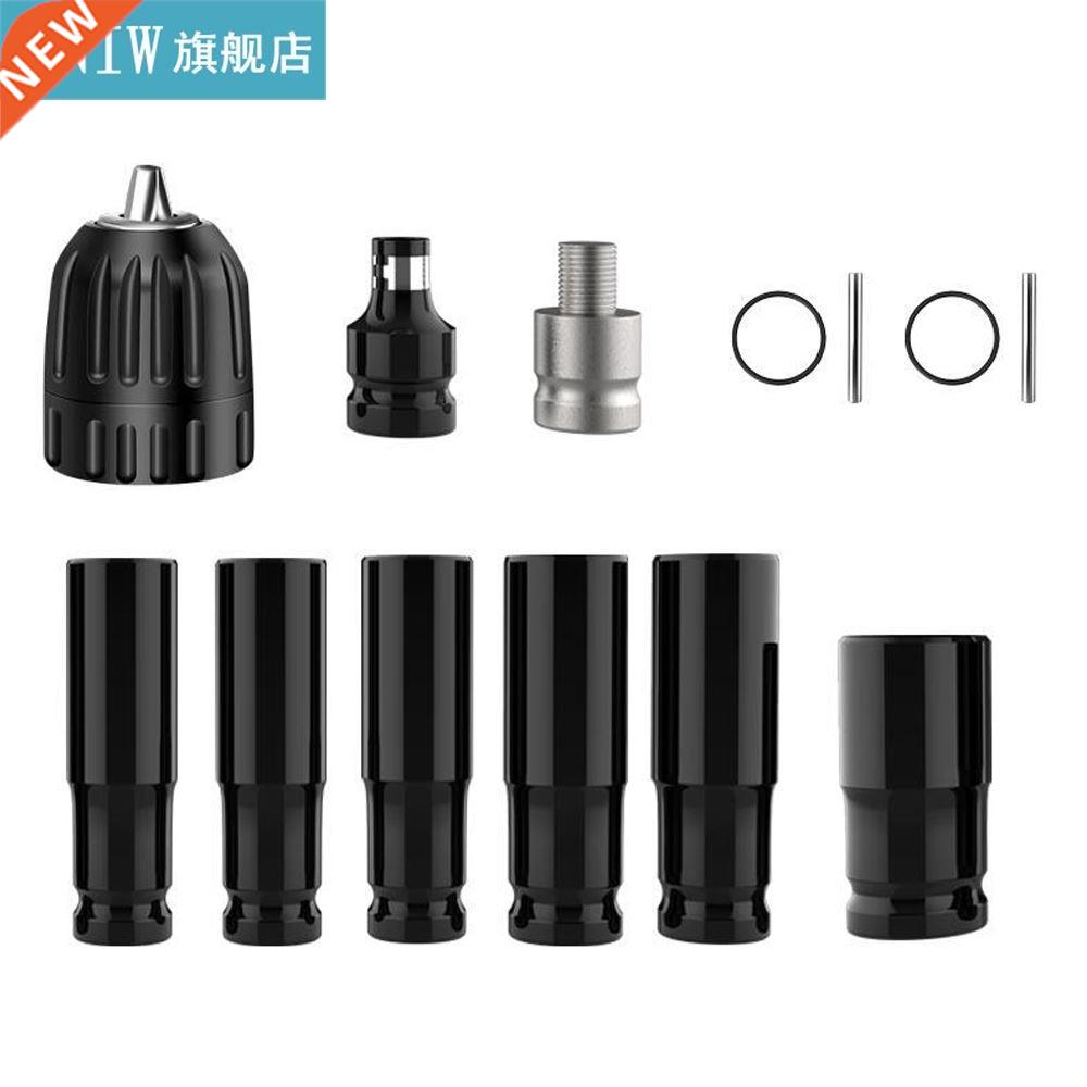 13pcs 1/2 Impact Wrench Hexs Socket Bit Set Drill Chuck Driv