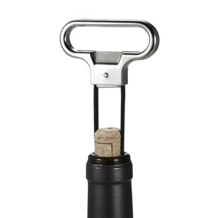 Two-Prong Wine Bottle Opener Corkscrew Remover Wine Bottle O