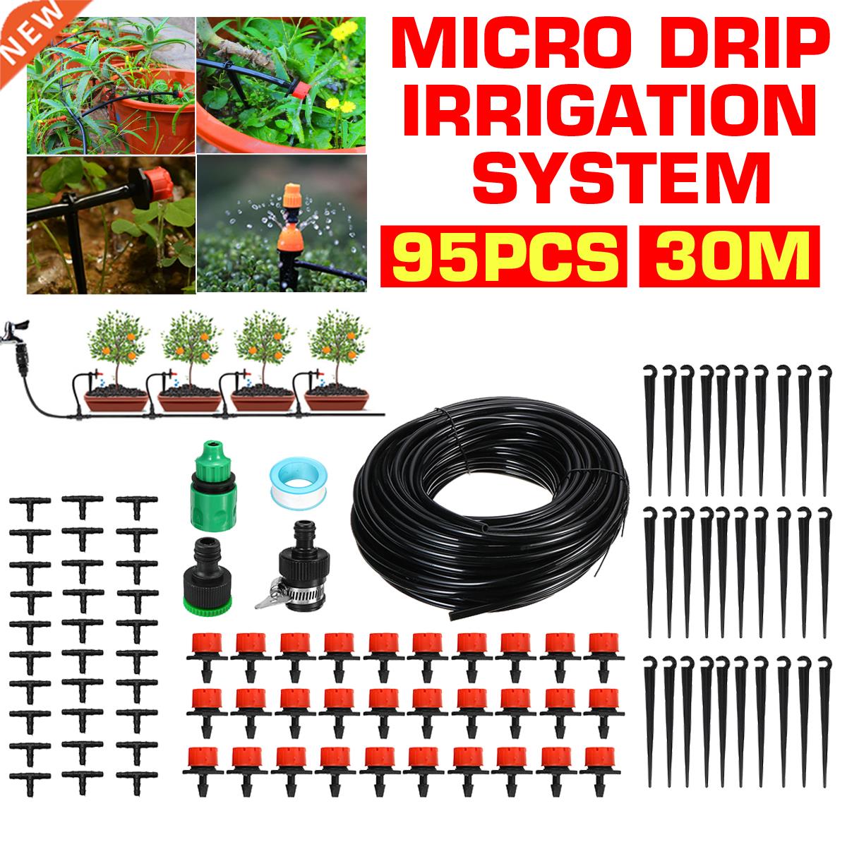 30m Automatic Garden Watering System Kits Self Garden Irriga