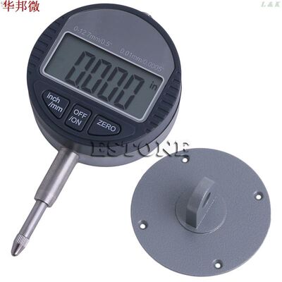 0.01mm/0.0005 Range 0-12.7mm/1
