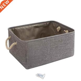 Cube Folding Storage Basket For Clothes Toys Organizer Water