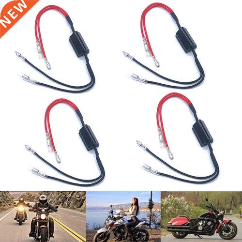 4PCS 10W10Ω Moto Resistance Power Resistor Load Decodi