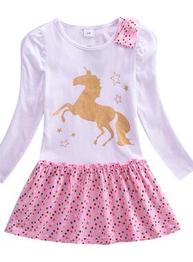 Girl Long Sleeve Dress Spring Autumn Vestidos Infantil Dress