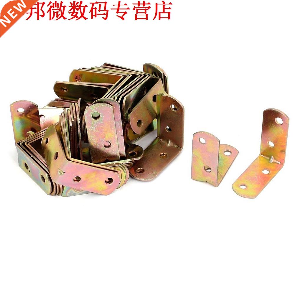 40mm x 40mm L Vorm Plank Brace Plaat Haakse Beugels 50pcs