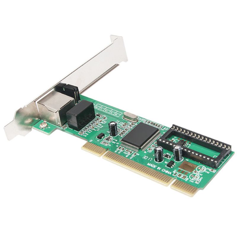 10/100/1000Mbps Gigabit Ethernet Mainboard PCI Network- Adap