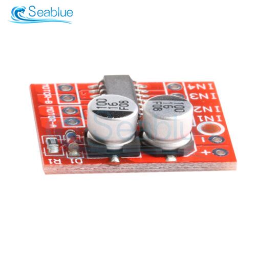 5Pcs/lot MX1508 1.5A 2-Way DC Motor Driver Module DC 2V-10V