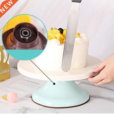 DIY Cake Turntable Baking Silicone Mold Cake Plate Rotating