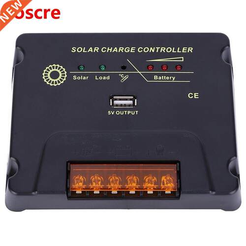 20A Auto Solar Charge Controller MPPT Solar Panel Regulator