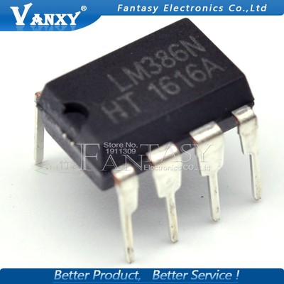 10PCS LM386N DIP8 LM386 DIP LM386N-1 LM386-1 new and origina