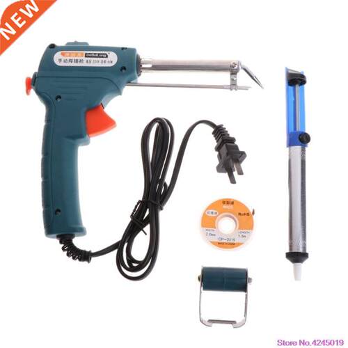 220V 60W Automatc Send Tn Gun Electrcron Rework Staton