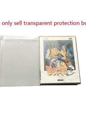 Transparent Game Collection Storage Box For S-N-K Home Game