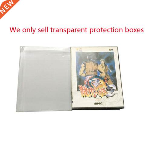 Transparent Game Collection Storage Box For S-N-K Home Game