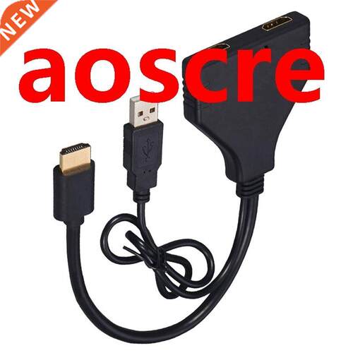 HDMI Male Head One Point Two Transfer Cable HDMI Adapter Pro