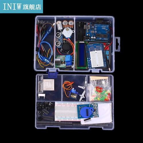 Electronic Project Beginner Learning Kit with Sensors Steppe