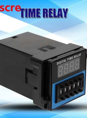 ATS48A-1Z Digital Display Time Relay Delay Timing Relay Modu