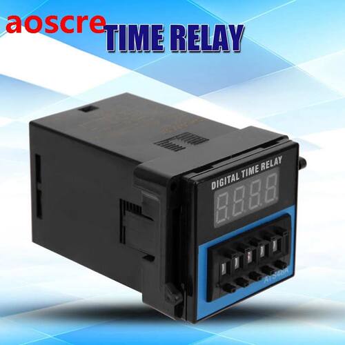 ATS48A-1Z Digital Display Time Relay Delay Timing Relay Modu
