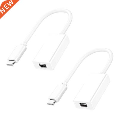2X Thunderbolt 3 USB 3.1 to Thunderbolt 2 Adapter Cable for