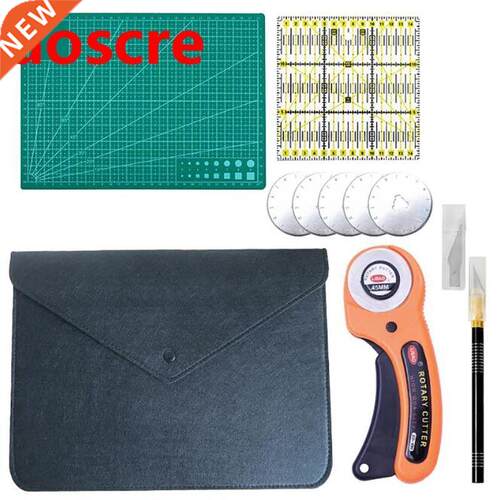 Cutter Carving Set Leather Craft Sewing Punch To Kit Stit