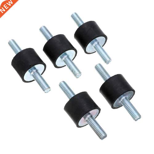 5pcs Ant Vbraton Rubber Mounts solators Bobbns Slentbl