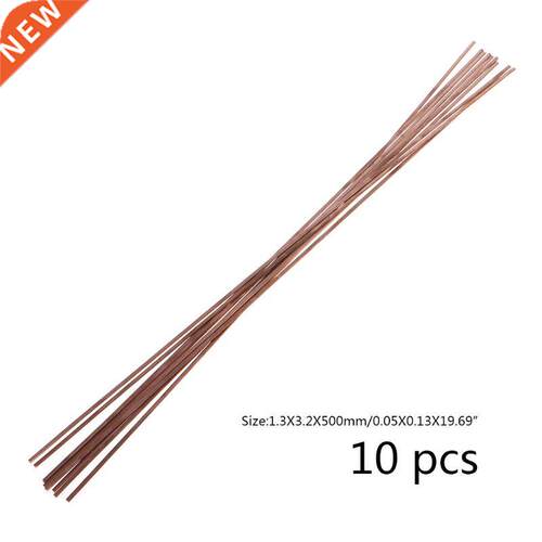 10pcs Flat Silver Electrode Low Temperature Phosphor Copper