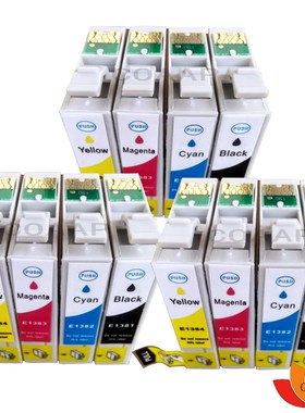 12X Ink Cartridge Compatible Epson 138 XL for Workforce 625