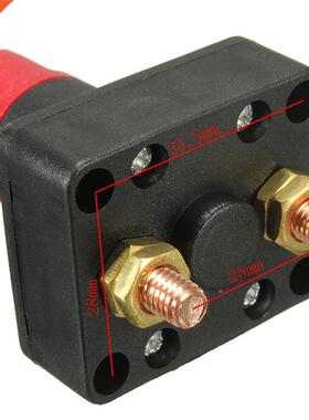 100A Battery Isolator Disconnect Power Cut Off Kill Selector