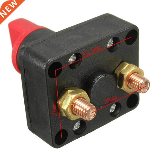 100A Battery Isolator Disconnect Power Cut Off Kill Selector