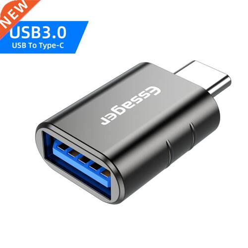 USB Type C OTG Adapter USB 3.0 To USB C Male Converter Stan