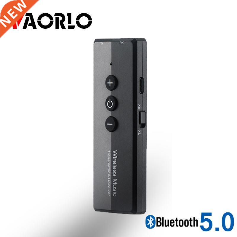 VAORLO Low Latency Wireless Adapter Bluetooth 5.0 Receiver