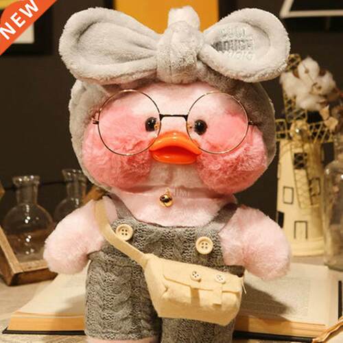30cm Lalafanfan Ducks Plush Soft Toys Ducks Doll Plush Toy K