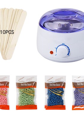 Hair Removal Wax Machine Wax Warmer Heater Melter Waxing Kit