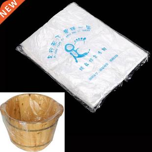 90Pcs/pack Foot Tub Liners Bath Basin Bags for Feet Pedicure