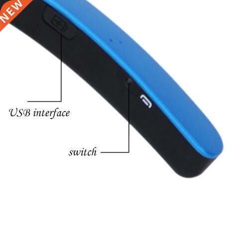 Bluetooth Neck Speaker Wireless Speakers Bluetooth 5.0 Men A