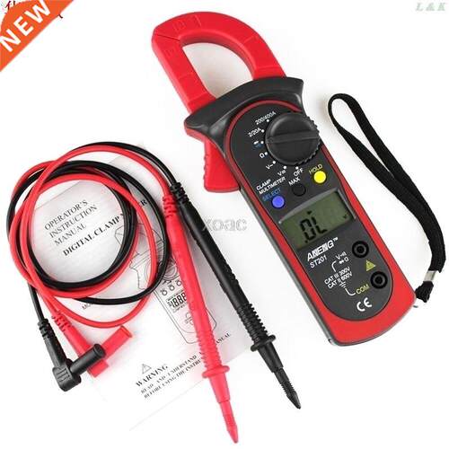 Digital LCD Disaplay Clamp AC/DC Multimeter Amp Volt Meter R