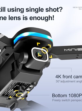 2021 New KY910 Mini Drone 4k Hd Camera profesional Rc Drones