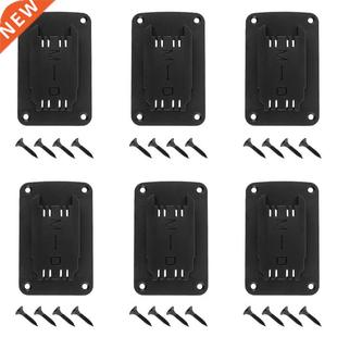 6 Pack Battery Fixed Seat, Tool Holder for Dewalt 20V Drill