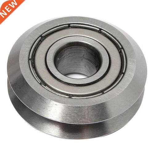 W1 Deep V Groove W-rail Guide Line Track Pulley Rollers Ball