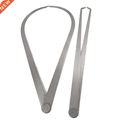 2 Pcs Machinist Firm Friction Joint Outside Divider Calipers