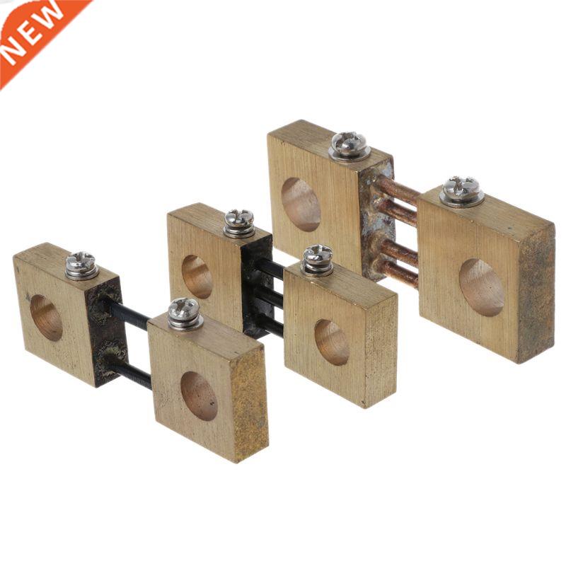 DC 100A 200A 300A /75mV volt Ammeter Shunt Resistor current