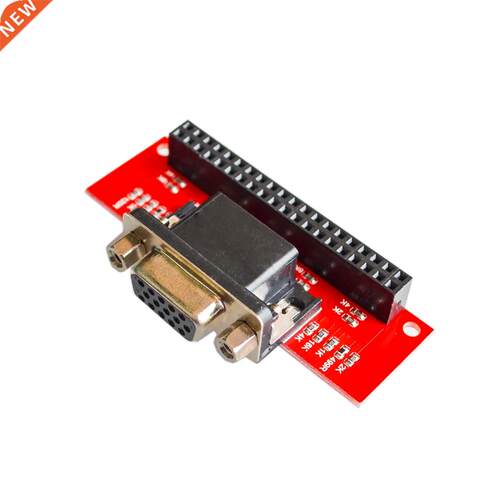 New Version VGA666 Adapter Board DPI dtoverlays Module For R